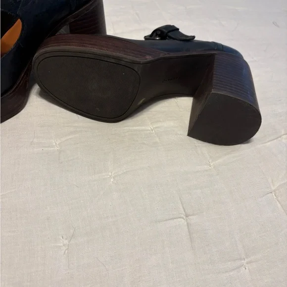 Lucky Brand Black Women's Platform Shoes - Picture 2 of 5